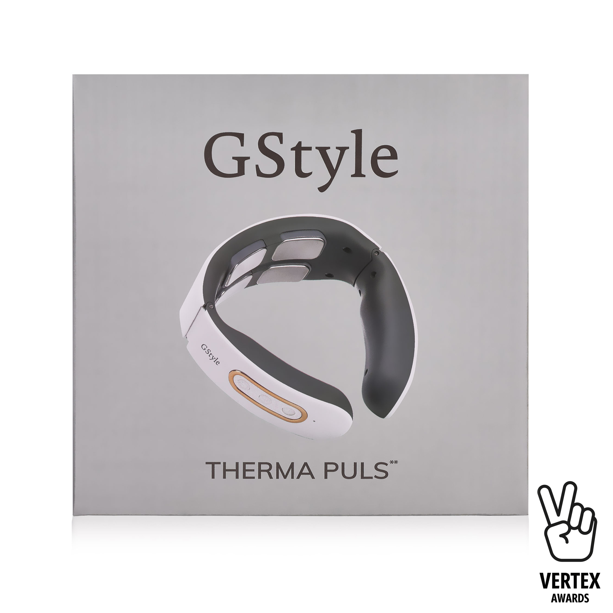 Уцінка! Мікротоковий масажер для шиї GSTYLE Mikro Toker GS-011